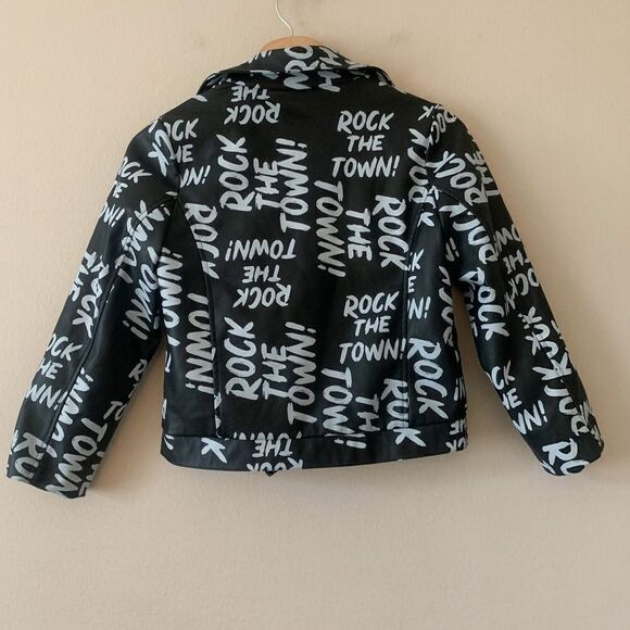 Disney Descendants Faux Leather Moto Jacket - Picture 4 of 4